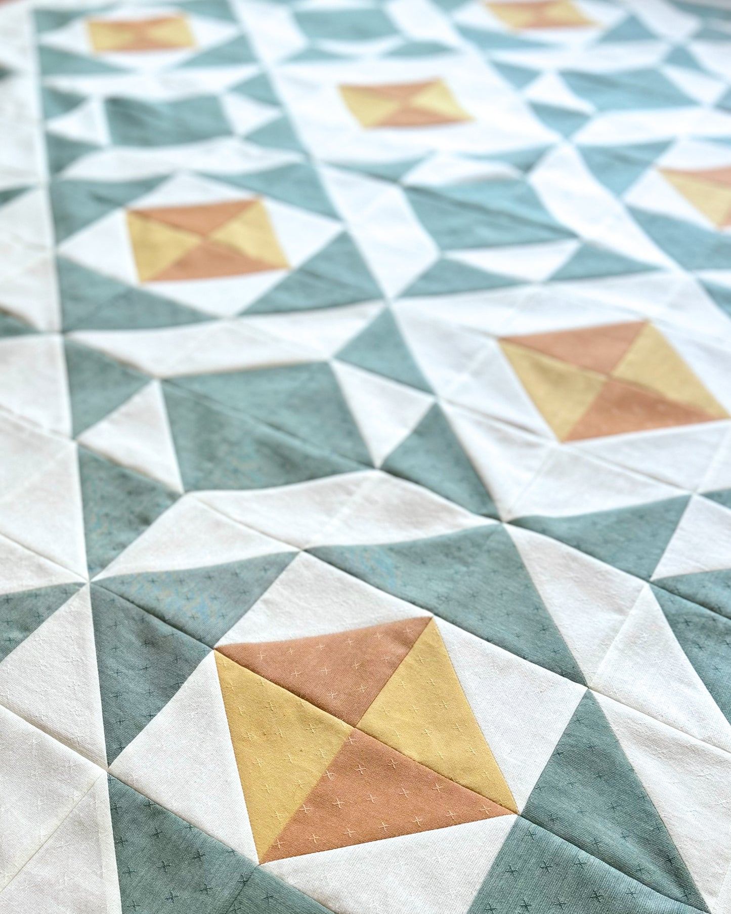 Sunstone Quilt Pattern - PDF