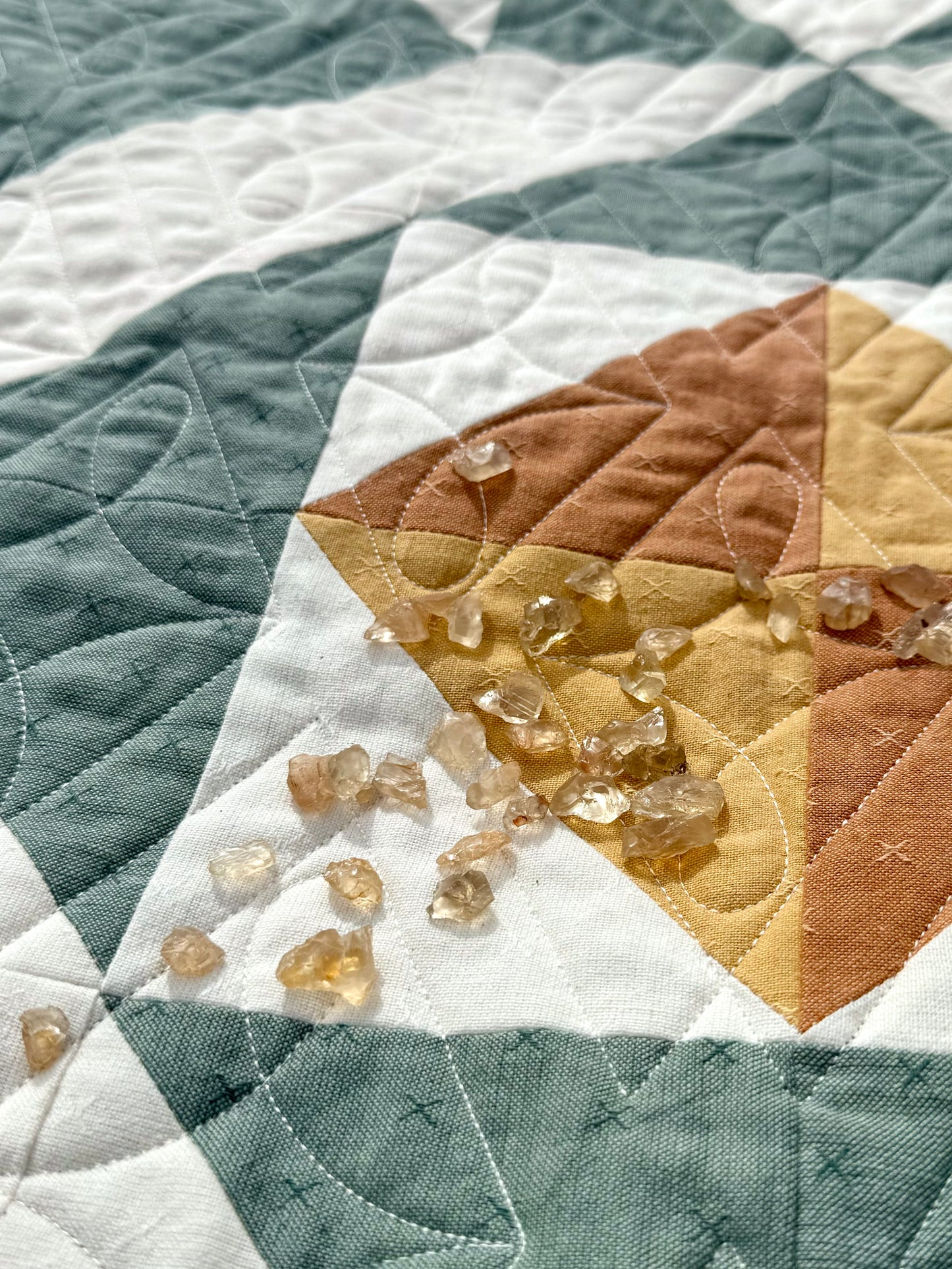 Sunstone Quilt Pattern - PDF