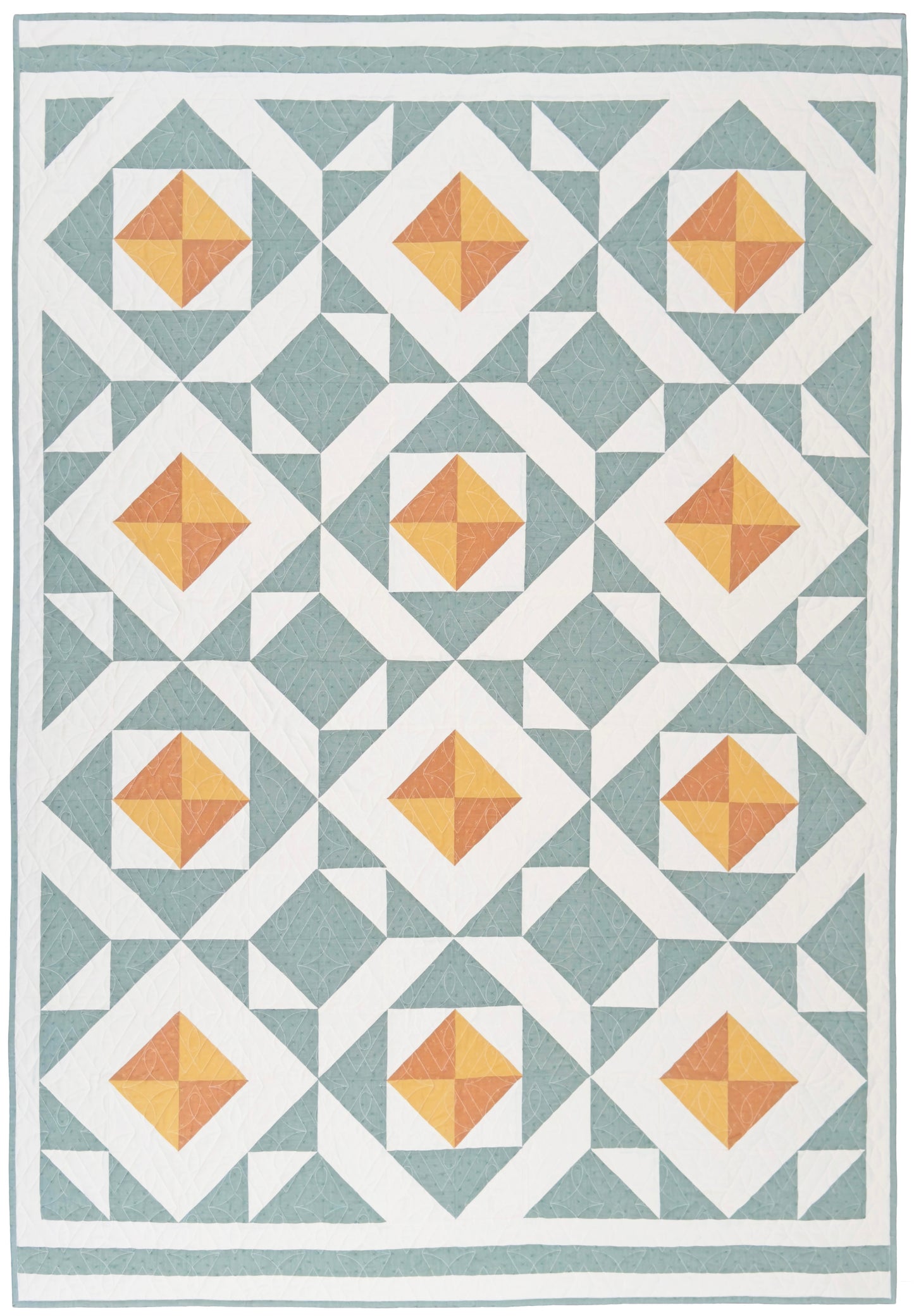 Sunstone Quilt Pattern - PDF